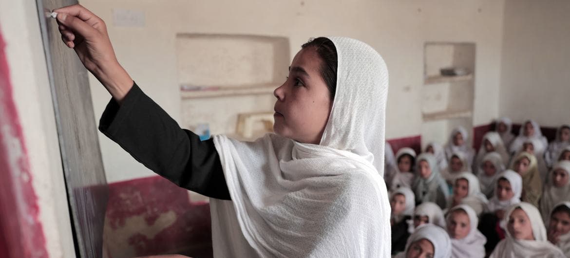 Cover Image for Afghanistan’s Schools Reopen Without Girls as Taliban Education Ban Continues